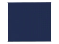 Manta con peso tela azul 200x225 cm 9 kg ES575555
