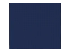 Manta con peso tela azul 200x230 cm 13 kg ES355658