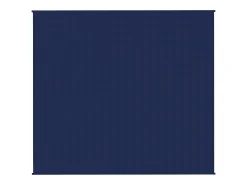 Manta con peso tela azul 200x220 cm 13 kg ES467327