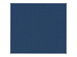 Manta con peso tela azul 200x230 cm 13 kg ES589728