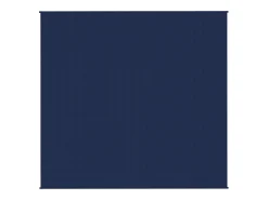 Manta con peso tela azul 220x230 cm 11 kg ES716590