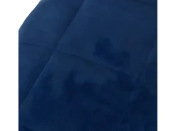 Manta con peso tela azul 155x220 cm 7 kg ES601979