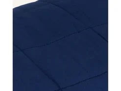 Manta con peso tela azul 235x290 cm 11 kg ES393432