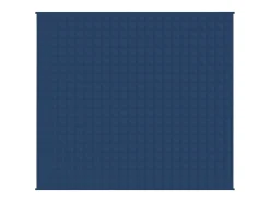 Manta con peso tela azul 220x235 cm 11 kg ES504302