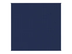 Manta con peso tela azul 220x230 cm 15 kg ES796657