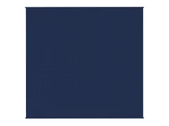 Manta con peso tela azul 220x240 cm 11 kg ES451261
