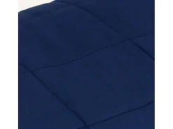 Manta con peso tela azul 220x240 cm 11 kg ES451261