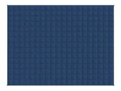 Manta con peso tela azul 150x200 cm 11 kg ES604617