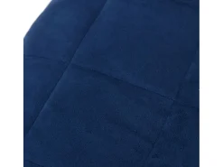 Manta con peso tela azul 150x200 cm 11 kg ES604617