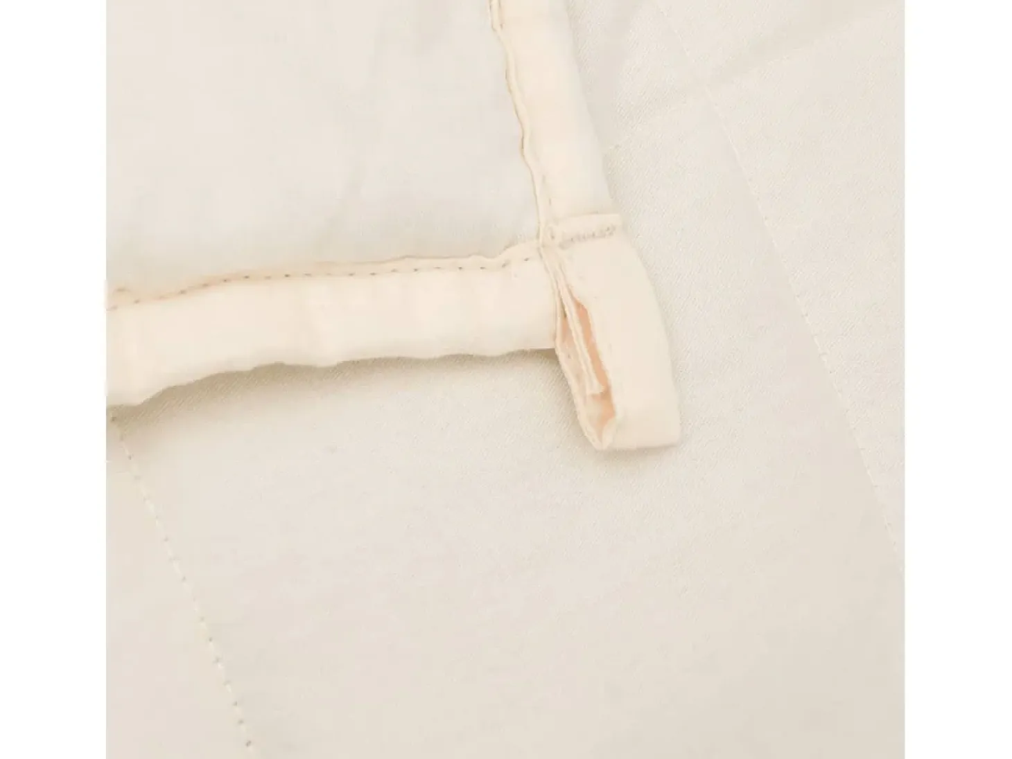 Manta con peso tela color crema claro 122x183 cm 9 kg ES689588
