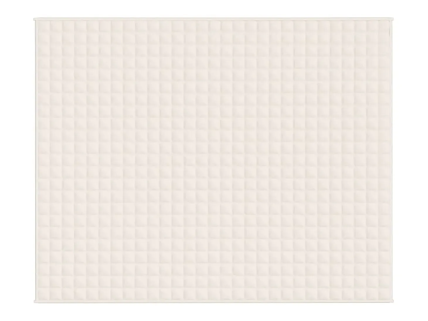 Manta con peso tela color crema claro 235x290 cm 11 kg ES412474
