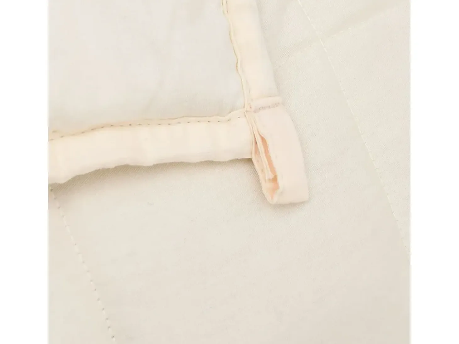 Manta con peso tela color crema claro 155x220 cm 7 kg ES644487