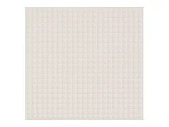 Manta con peso tela color crema claro 220x235 cm 11 kg ES283733