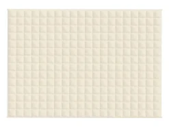 Manta con peso tela color crema claro 138x200 cm 10 kg ES706060