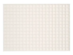 Manta con peso tela color crema claro 137x200 cm 10 kg ES538479