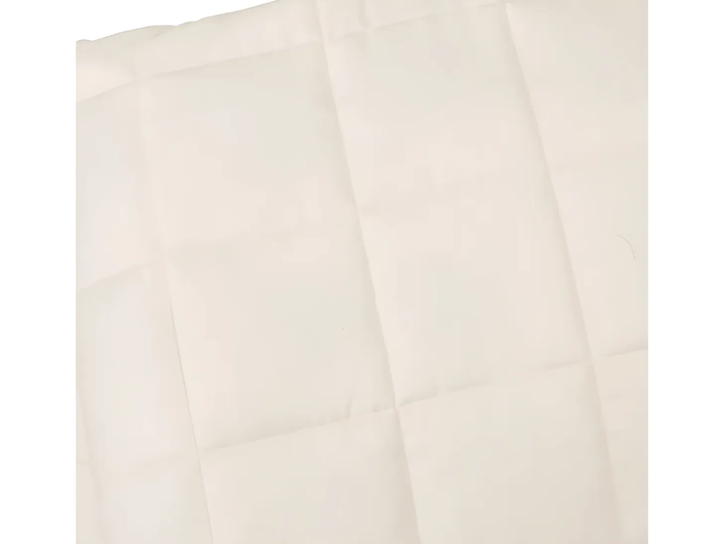 Manta con peso tela color crema claro 200x220 cm 13 kg ES380422