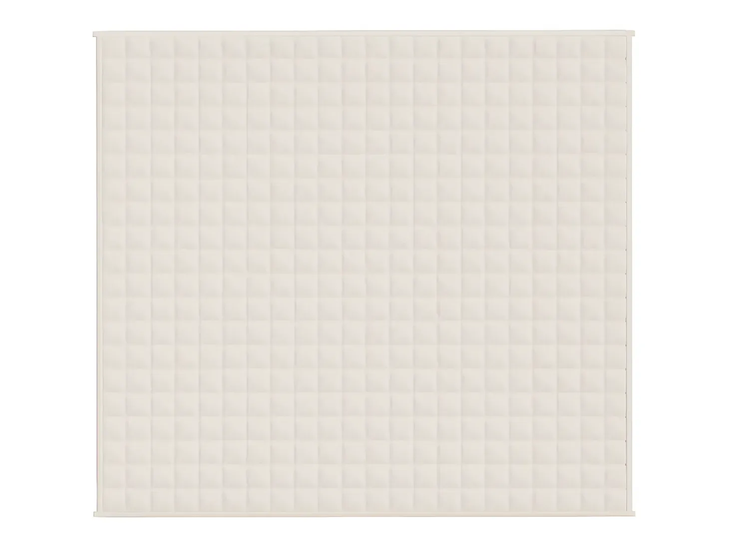 Manta con peso tela color crema claro 200x220 cm 13 kg ES380422