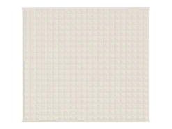 Manta con peso tela color crema claro 200x230 cm 13 kg ES643914