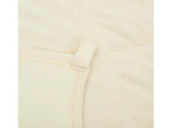 Manta con peso tela color crema claro 200x225 cm 9 kg ES432380