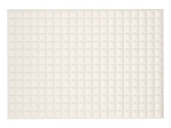 Manta con peso tela color crema claro 135x200 cm 10 kg ES708257