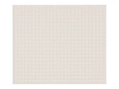 Manta con peso tela color crema claro 220x260 cm 11 kg ES222800