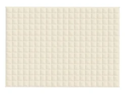 Manta con peso tela color crema claro 135x200 cm 6 kg ES762913
