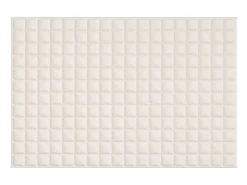 Manta con peso tela color crema claro 120x180 cm 9 kg ES958945