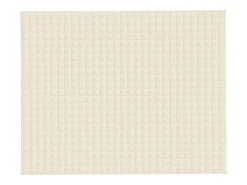 Manta con peso tela color crema claro 235x290 cm 15 kg ES456115