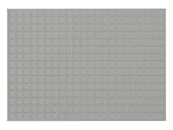 Manta con peso tela gris 155x220 cm 11 kg ES117051