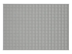 Manta con peso tela gris 138x200 cm 10 kg ES997102