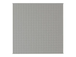 Manta con peso tela gris 200x200 cm 13 kg ES163231