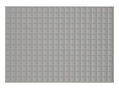 Manta con peso tela gris 135x200 cm 10 kg ES144537