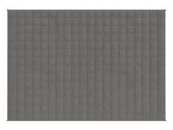 Manta con peso tela gris 152x203 cm 11 kg ES990902