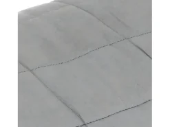 Manta con peso tela gris 152x203 cm 7 kg ES107546