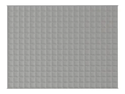 Manta con peso tela gris 152x203 cm 11 kg ES845754