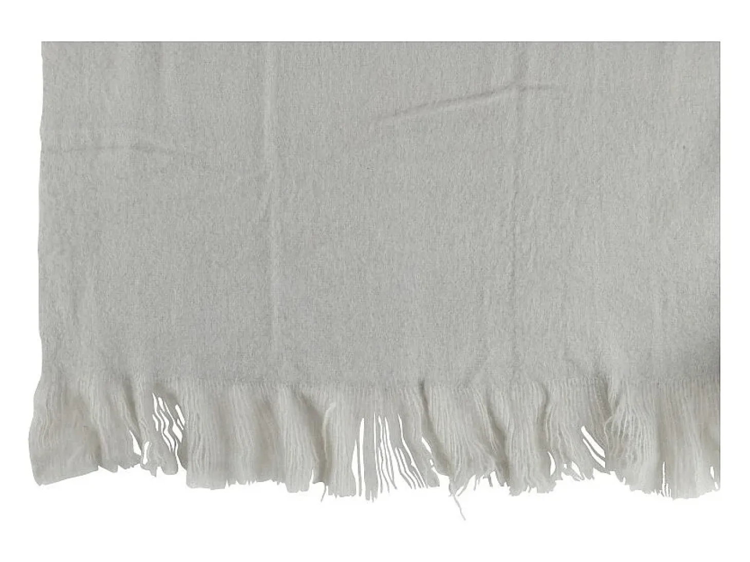 Manta de poliéster gris 180x130x2cm