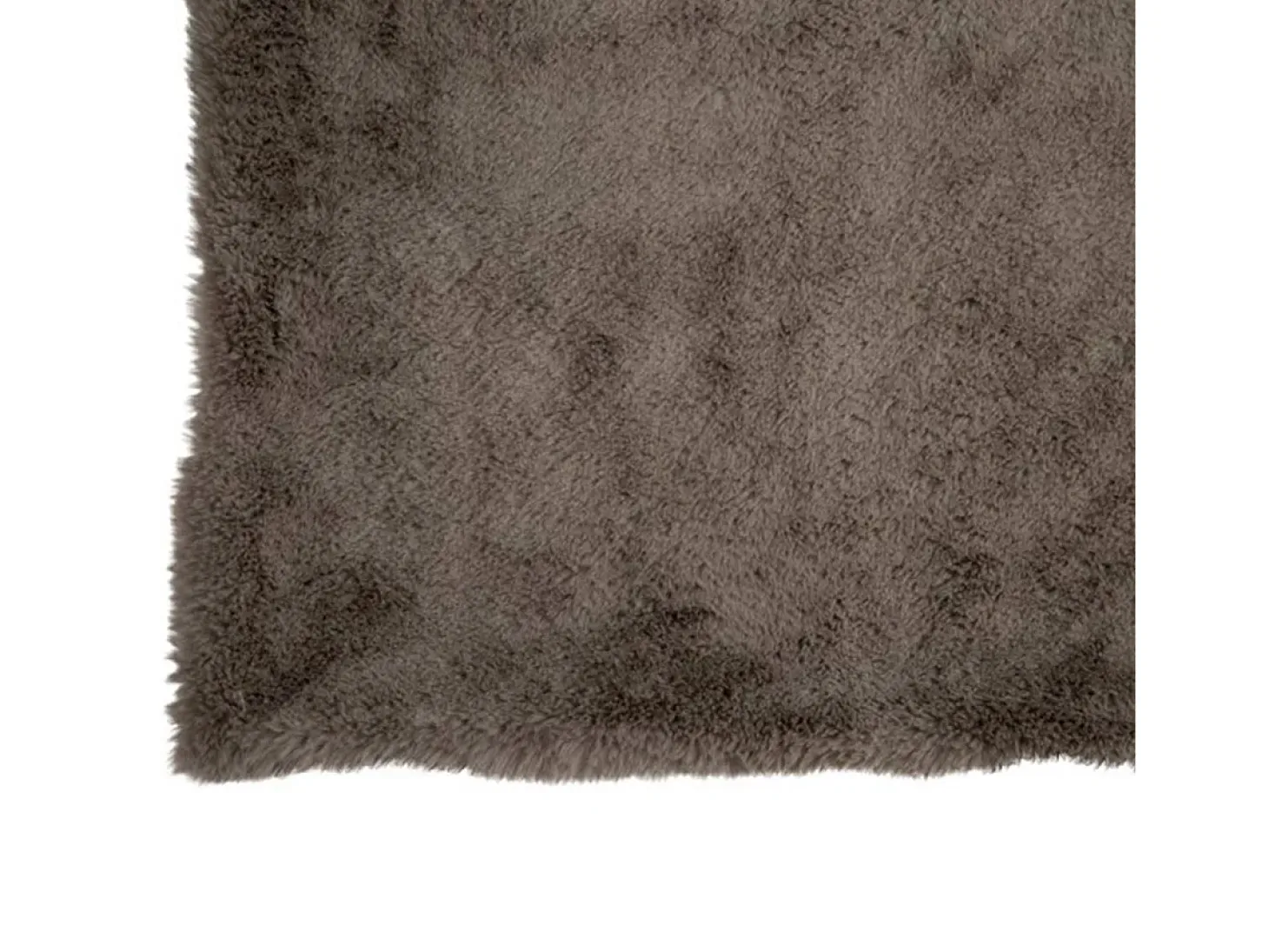 Manta de tela gris 180x130x4 cm