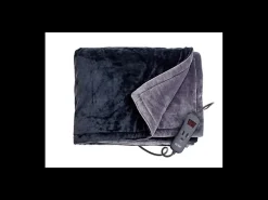 Manta Eléctrica SOLAC CT8608 Gris 2 Plazas 9 Niveles de Calor
