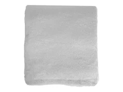 Manta gris plata 130x170cm FLANBERG - SACASA