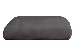 Manta negro 130 x 170 cm FLANBERG - SACASA