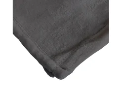 Manta negro 130 x 170 cm FLANBERG - SACASA