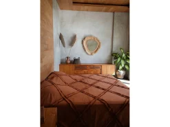 Manta para Cama Berber - Terracota