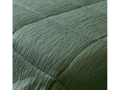 Manta para Cama Efecto Arrugado 250 x 260 cm