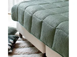 Manta para Cama Efecto Arrugado 250 x 260 cm