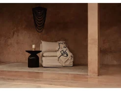 Manta para Cama Evil Eye - Negro