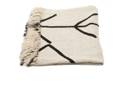 Manta para Cama Evil Eye - Negro