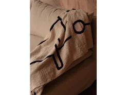 Manta para Cama Evil Eye - Negro