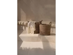 Manta para Cama Gypsy - Natural