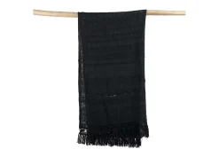 Manta Para Cama Gypsy - Negro