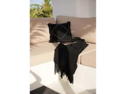Manta Para Cama Gypsy - Negro